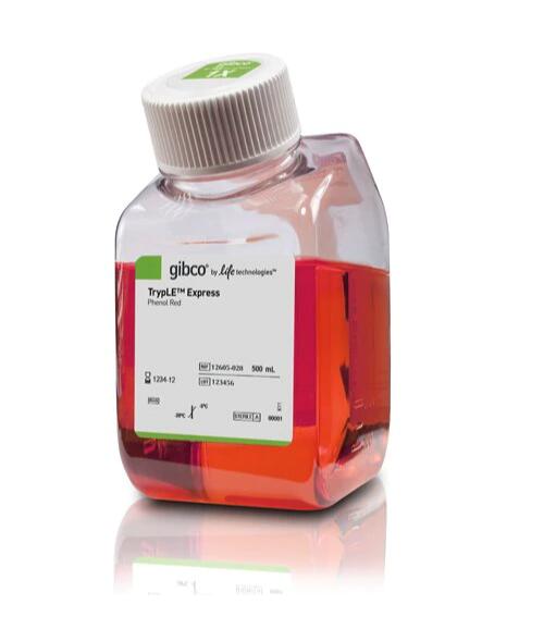 TrypLE Express Enzyme (1X), phenol red