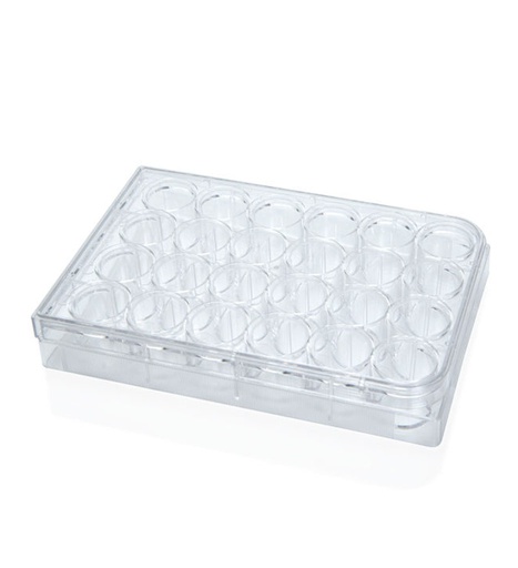[010.38017] 24-Well Plate, TC-Treated, 50 Plates [50 Case]