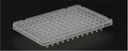 96孔荧光定量PCR板，100 ul磨砂，半裙边，单切角（A1）