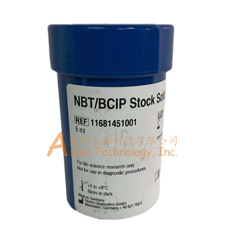 [002.11681451001] NBT/BCIP Stock Solution [8 ml]