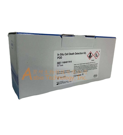 [002.11684817910] In Situ Cell Death Detection Kit, POD [1 kit (50 tests)]