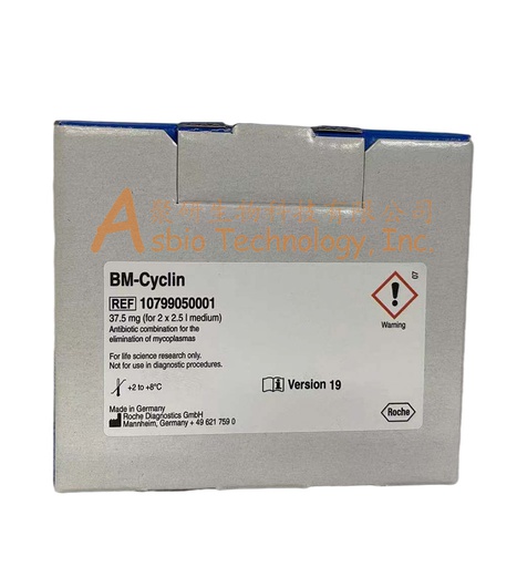 [002.10799050001] BM-Cyclin [37.5 mg (for 2 x 2.5 l medium)]